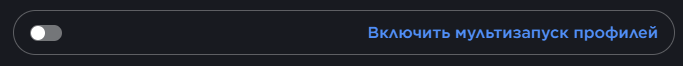 Мультизапуск