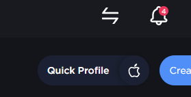 Accepting profiles