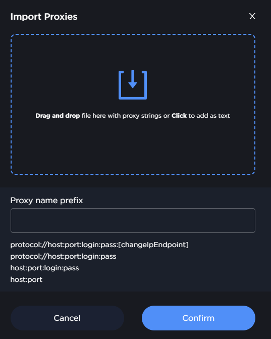 proxy