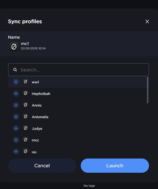 Sync-profen2