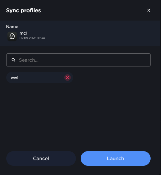 Sync-profen3