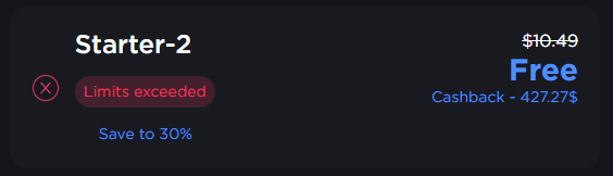 Selecting a subscription