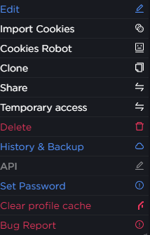 Temporary access